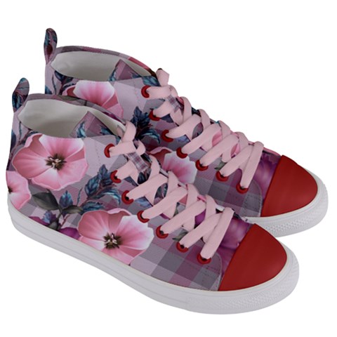 Women s Mid-Top Canvas Sneakers 