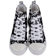 Women s Mid-Top Canvas Sneakers