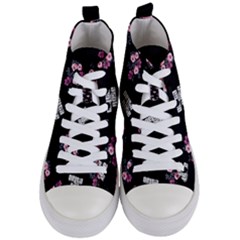 Women s Mid-Top Canvas Sneakers