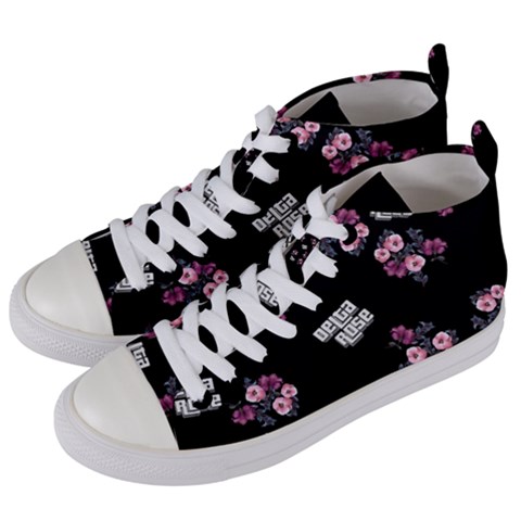 Women s Mid-Top Canvas Sneakers 