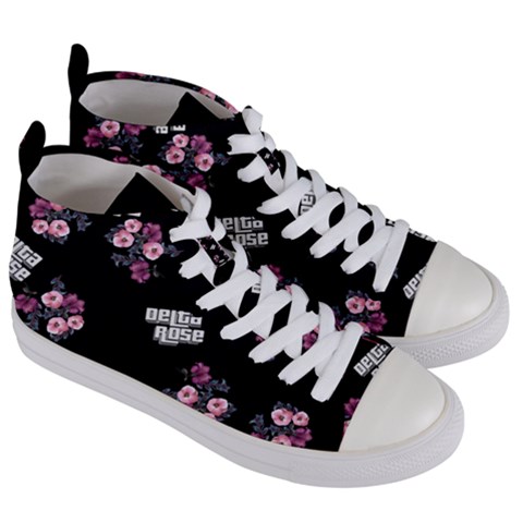 Women s Mid-Top Canvas Sneakers 