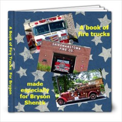 firetrucks - 8x8 Photo Book (20 pages)