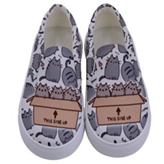 shoe 1 - Kids  Canvas Slip Ons