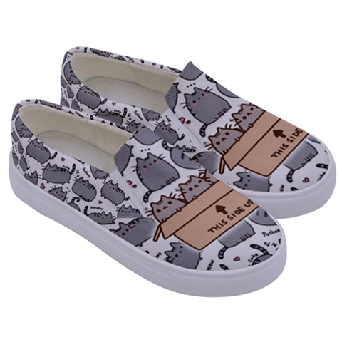 Kids  Canvas Slip Ons 