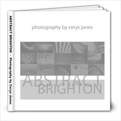 Abstract Brighton - 8x8 Photo Book (30 pages)