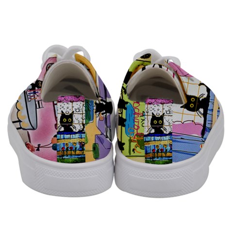 Kids  Low Top Canvas Sneakers 