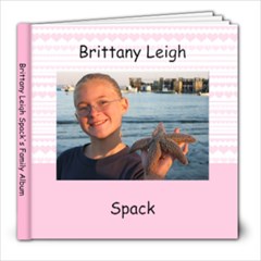 Brittany album - 8x8 Photo Book (20 pages)