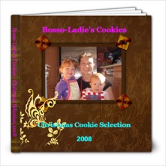 Cookie Cookbook - 8x8 Photo Book (20 pages)