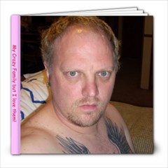 book - 8x8 Photo Book (30 pages)