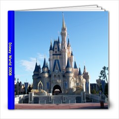 Disney 2008 Photobook - 8x8 Photo Book (20 pages)