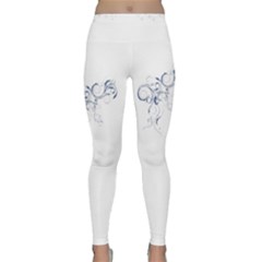 Leggings  - Lightweight Velour Classic Yoga Leggings