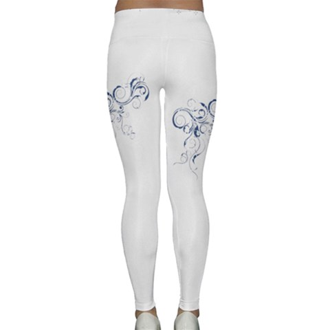 Lightweight Velour Classic Yoga Leggings 