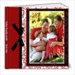 Family 2008 Part One - 8x8 Photo Book (20 pages)