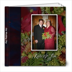 Wedding - 8x8 Photo Book (20 pages)