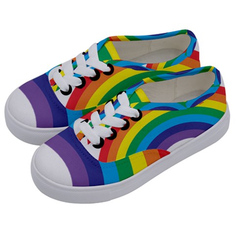 Kids  Classic Low Top Sneakers 