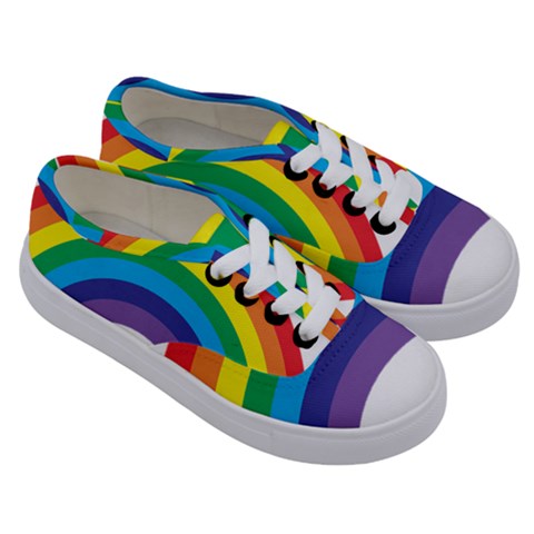 Kids  Classic Low Top Sneakers 