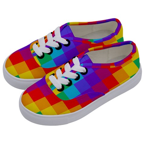 Kids  Classic Low Top Sneakers 