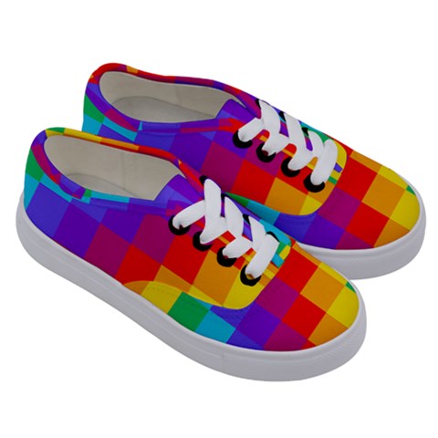 Kids  Classic Low Top Sneakers 