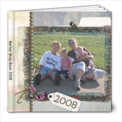 dad christmas 2008 - 8x8 Photo Book (30 pages)