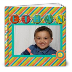 Ethan Scrapbook 2018 - 8x8 Photo Book (20 pages)