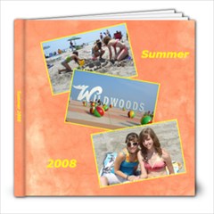 Summer 2008 - 8x8 Photo Book (20 pages)