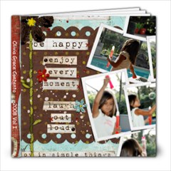 Liv - 8x8 Photo Book (30 pages)
