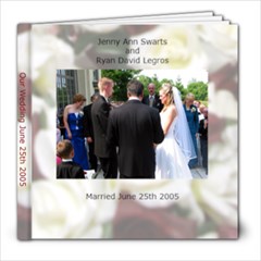 wedding  - 8x8 Photo Book (30 pages)