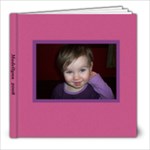 Maddie - 8x8 Photo Book (20 pages)
