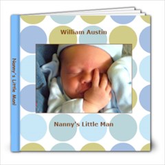 nanny s photobook - 8x8 Photo Book (20 pages)