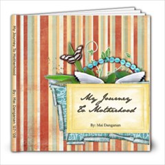 My Journey To Motherhood - 8x8 Photo Book (20 pages)