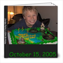Jordan s 10th Birthday - 8x8 Photo Book (20 pages)