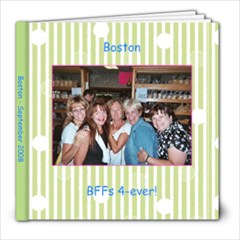 Boston 2008 - 8x8 Photo Book (20 pages)