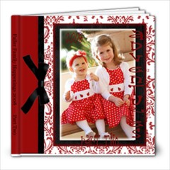 Family 2008 Part Two - 8x8 Photo Book (20 pages)