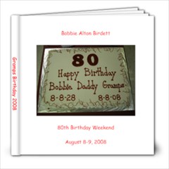 Gramps BD - 8x8 Photo Book (20 pages)