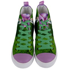 Women s Mid-Top Canvas Sneakers