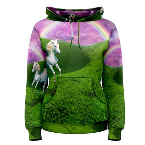 Women s Pullover Hoodie Front