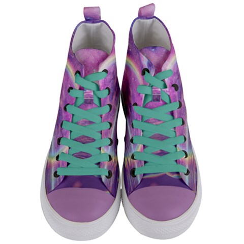 Women s Mid-Top Canvas Sneakers 