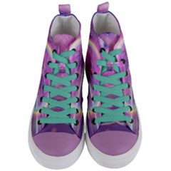 Women s Mid-Top Canvas Sneakers