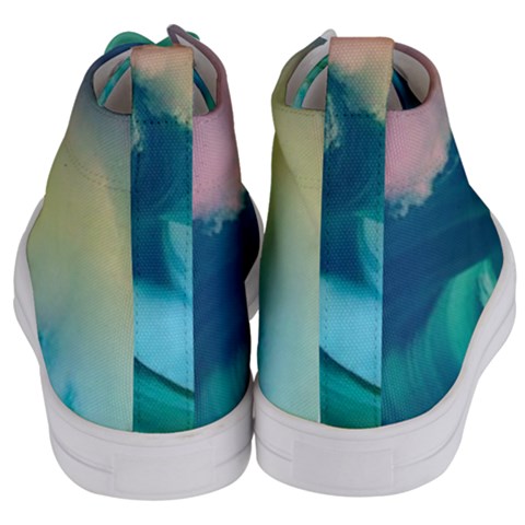 Women s Mid-Top Canvas Sneakers 