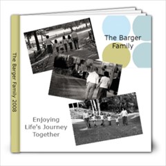 barger gift - 8x8 Photo Book (20 pages)