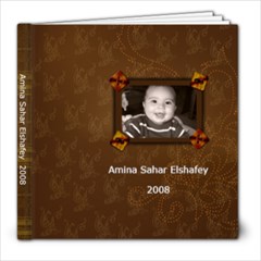 amina - 8x8 Photo Book (20 pages)
