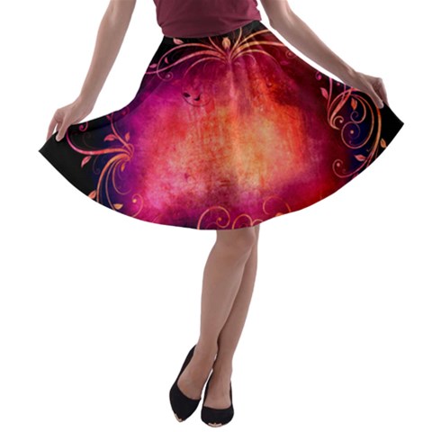 A-line Skater Skirt 