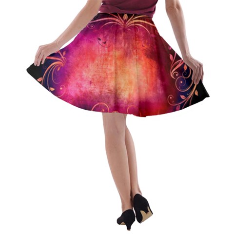 A-line Skater Skirt 