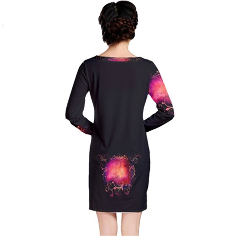 Long Sleeve Nightdress 