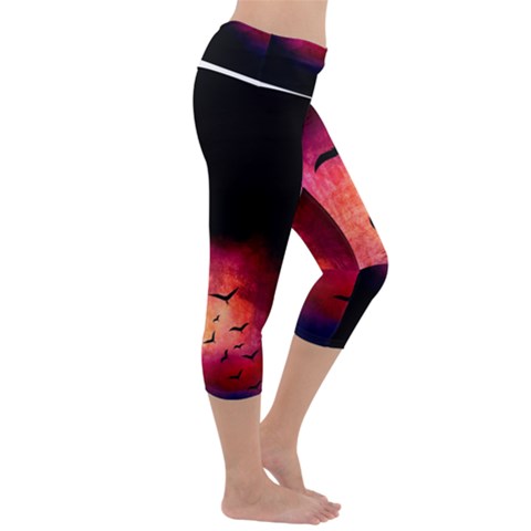 Capri Yoga Leggings 