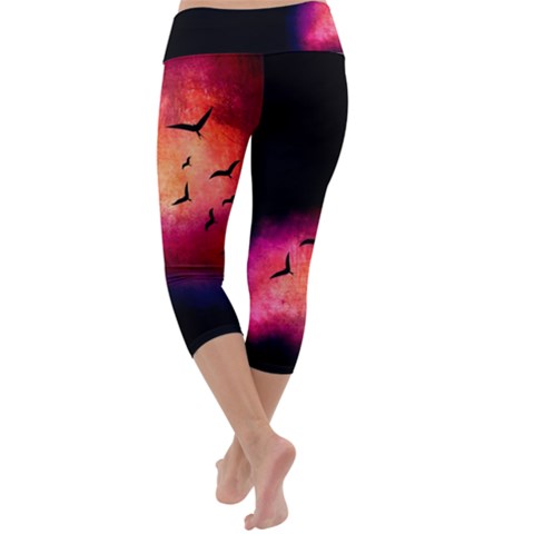 Capri Yoga Leggings 