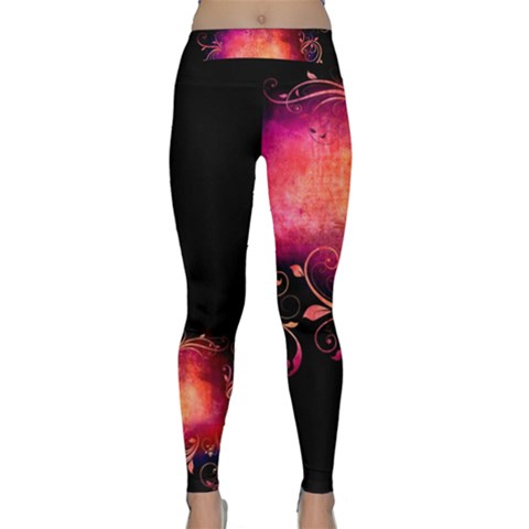 Classic Yoga Leggings Front