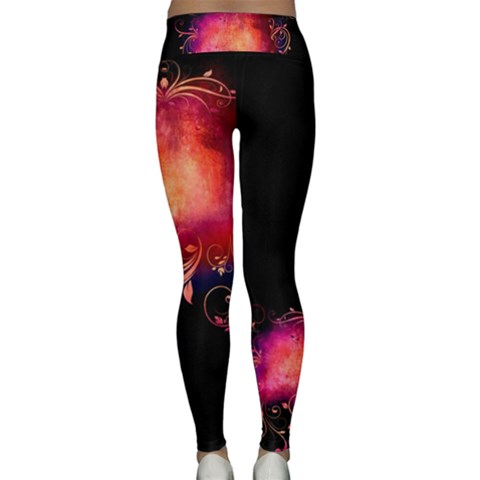 Classic Yoga Leggings Back