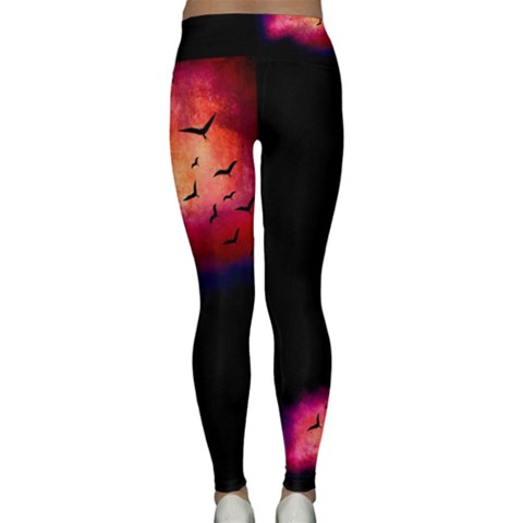 Classic Yoga Leggings Back