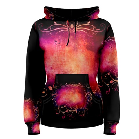 Women s Pullover Hoodie Front